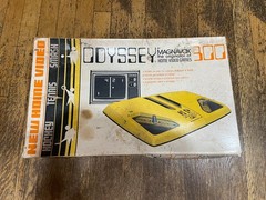 Vintage 1976 Odyssey 300 Home Video Game System Magnavox UNTESTED