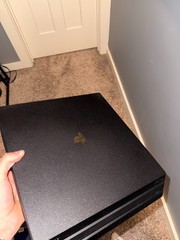 2019 Sony PlayStation 4 PS4 Pro In box with 2 controllers and Black Ops 4 game