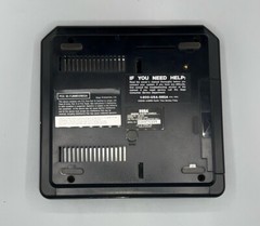 Sega Genesis Model 2 MK-1631 2 Controllers, 1 Game. See Description