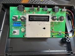 Atari 2600 AV Mod Composite Video, Recapped + Joystick + Donkey Kong