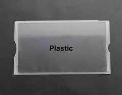 Plastic Glass Screen For PSP 2000 3000 PSP2000 Game Console Display Cover Frame