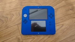 Nintendo 2DS Handheld Console Electric Blue – Mario Kart 7 Bundle Tested