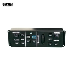 Wefly GMC507 Automatic Pilot Panel Game Panel Compatible w/ MFS 2020/X-Plane #sz