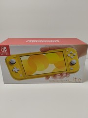 Nintendo Switch Lite Handheld Game Console HDH-001 Yellow Tested!