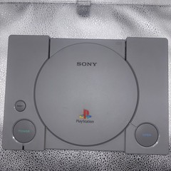 Sony PlayStation 1 PS1 Console Bundle w/ 1 Controller – SCPH-7501 – Tested