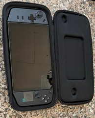 Lenovo Legion Go Handheld Gaming Console Touchscreen USB-C Black w/ Case