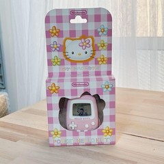Nintendo Pocket Hello Kitty Virtual Pet Game Console UNUSED w/ Box Japan
