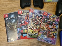 Nintendo Switch OLED Splatoon Edition ( 256 GB M.SD, 4 Games, Pro Controllers +)
