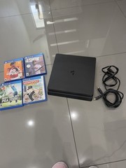 Sony PlayStation 4 PS4 Slim 1TB Console With 4 Games