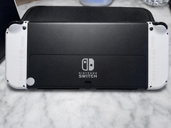 Nintendo Switch OLED Console Bundle – 64GB HEG-001 w/ Dock, Atrix Case & NBA2K23