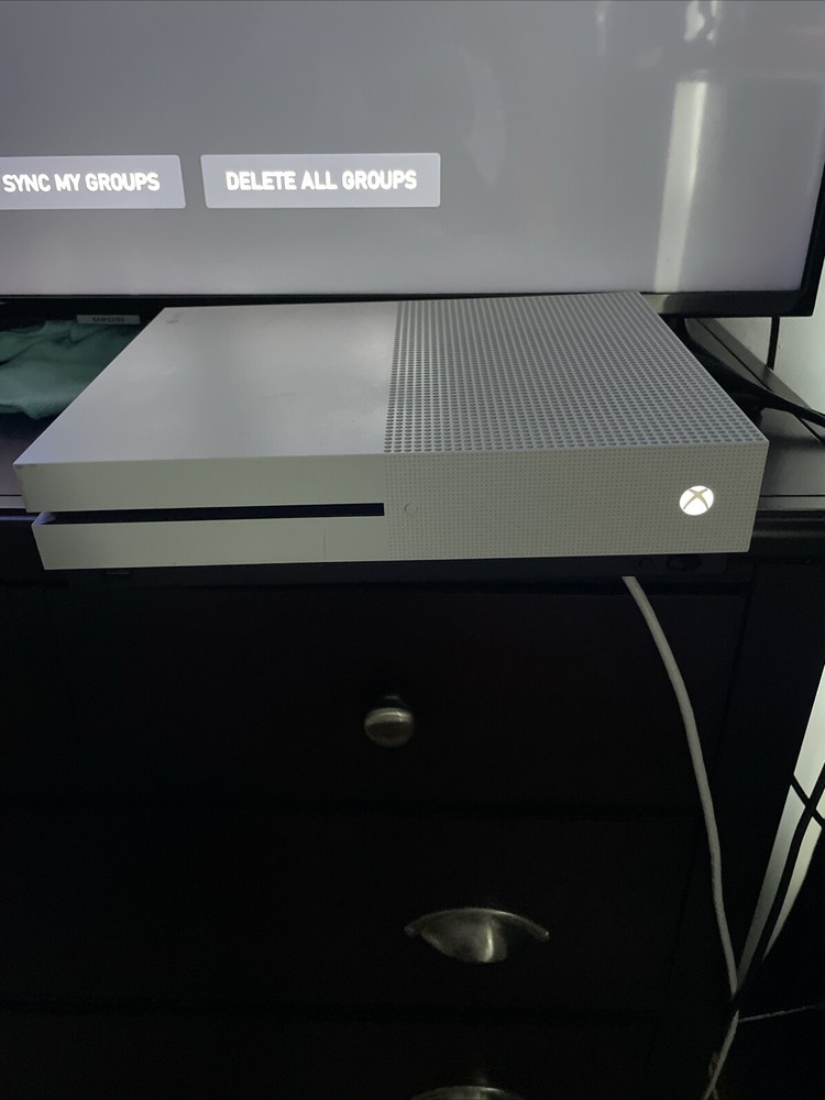 Xbox One S 1TB Console – White (XBS1TB)