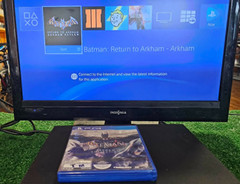 PS4 Pro 1TB Console Bundle (1 Controller, 6 Games) (LOW FIRMWARE 8.03) TESTED
