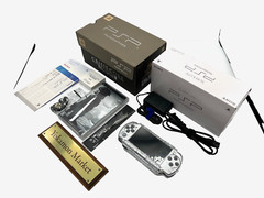 PSP 2000 Final Fantasy7 CrisisCore 10th Anniversary Limited Console in stock