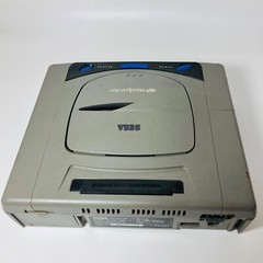 SEGA Saturn Console Controller set Gray HST-3200 Cable Tested Japanese System SS