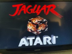 Vtg Atari Jaguar Console & Controller Box CIB Cybermorph Game Bundle Works