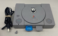 Sony PlayStation 1 SCPH-7501 Powers On UNTESTED CRACKED USED FREE SHIPPING