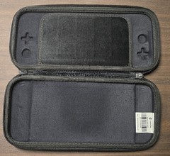 Nintendo Switch Console Gray Joy-Con Dock Grip tomtoc Case