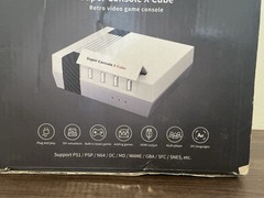KinHank Super Console X Cube Retro Console 256GB 720p HDMI Wi-Fi NTSC-U/C