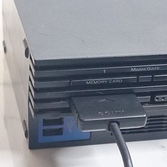 Sony PlayStation 2 PS2 Fat Console Controller READ