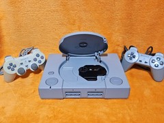 Sony PlayStation 1 (PS1) Console w/ 2 Sony Controllers + Memory Card & Cords!!!