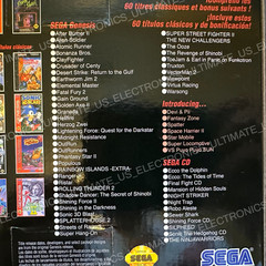 Sega Genesis Mini 2 2022 Console 16-bit USA Release 60 Games – New Ship Ready