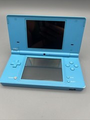 Nintendo DSi Light Blue Console (TWL-001) Tested
