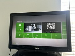 Xbox 360, 3 Wireless &1 Wired Controllers, Cables Included, 7 Games Included