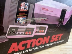 Nintendo Entertainment System Action Set Great Condition CIB