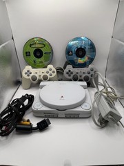 Sony PSone Console Bundle w/ LCD Screen – Fully Tested & Working