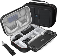 Steam Deck Case, 2024 Upgrade Steam Deck Carrying Case, Large Capacity Storage,