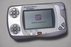 WonderSwan Color console pearl blue boxed very good Japan system US Seller