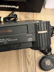 Panasonic 3DO REAL FZ-1 Console Bundle 2 Controllers 2 Games For Parts Powers On