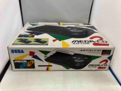 Sega Mega CD 2 Console tested：JP