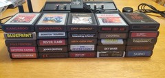 🔥Atari 2600 System Bundle Console, 25 Games, Joysticks, Paddles TESTED WORKING!