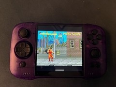 Z-Pocket Game ZPG A1 Unicorn Transparent Purple 6GB RAM 128GB Storage – RARE