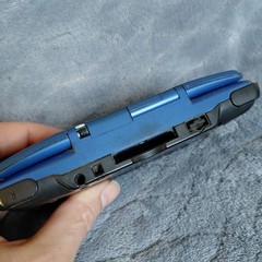 Original Nintendo DS Console Electric Blue Fat NTR-001 – Parts or Repair –