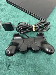 Sony PlayStation 2 Slim Bundle,2 Controllers 43 games and all cords!! Tested!