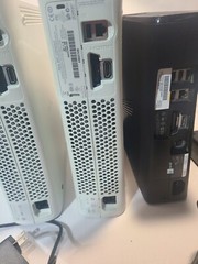 Microsoft Xbox 360 Console System Lot Of 3 Consoles Untested