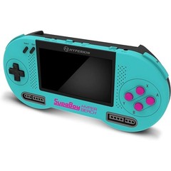 Hyperkin Supaboy Hyper Beach Portable SNES Super Nintendo Console 4.3in NTSC PAL
