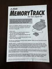 Atari Jaguar CD Console New Rare Authentic CIB Tested w/ MemoryTrack w/Receipt