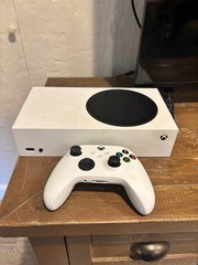 Microsoft Xbox Series S 512GB Console With Xbox Wireless Controller – White