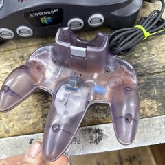 Nintendo 64 Bundle 1 Controller Power Cable NUS-001 USA Vintage Lot Bug’s Life