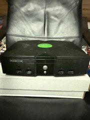 Microsoft original Xbox.