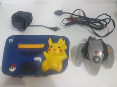 Nintendo 64 N64 Console (Pikachu Edition)