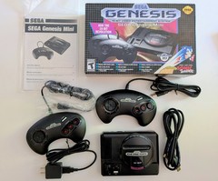 Sega Genesis Mini Console – Used once – Complete in Box