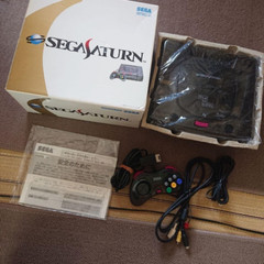 Sega Saturn Skeleton Home Game Console Machine Toy Derby Stallion Limited 1998