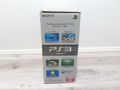 PS3 Slim Console CECH-3000B Scarlet Red 320GB Boxed PlayStation 3 Tested Working