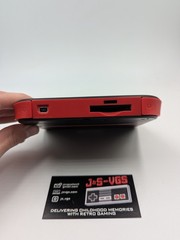 Nintendo 2DS Red/Black – Rough, Needs Thumbstick, Pokémon X + Crystal