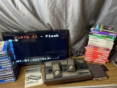 Intellivision Game Console Composite Mod + 32 CIB Games, Multicart, Intellivoice