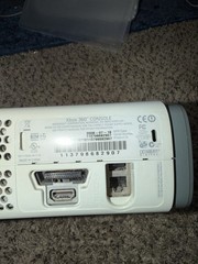 Microsoft Xbox 360 Pro System Bundle 60GB White Console